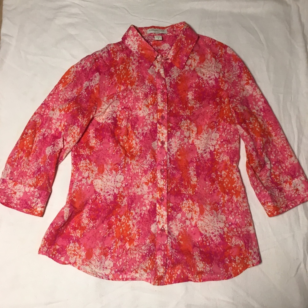 Coldwater Creek Button up